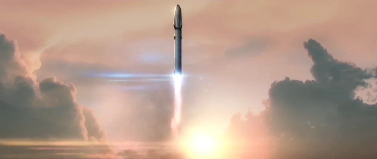 The rocket will accelerate to 8,500 km/h (5,282 mph)