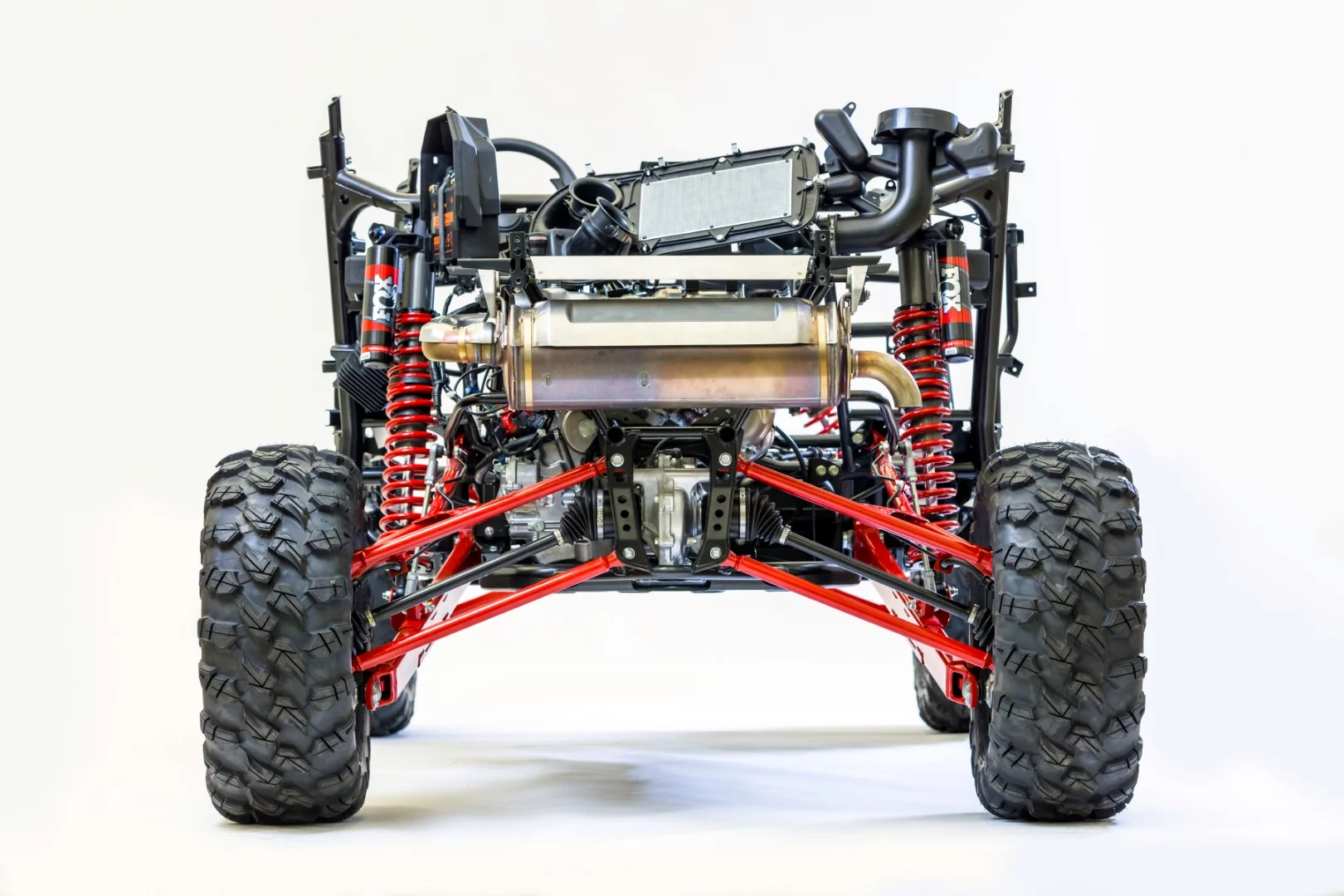 Honda Talon 1000R: with its clothes off