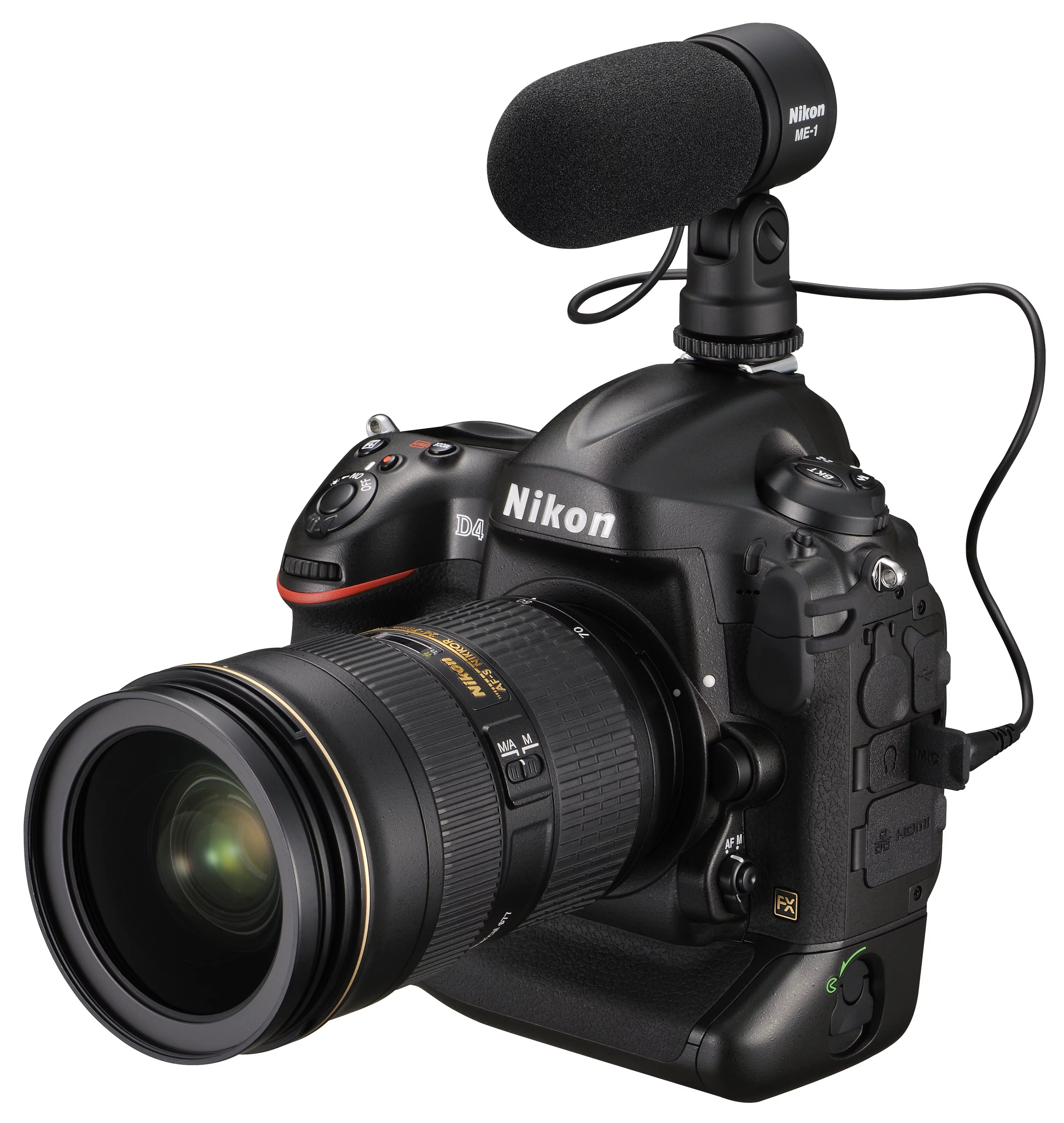 The Nikon D4 will be available in late February 2012 for the suggested retail price of $5,999.95