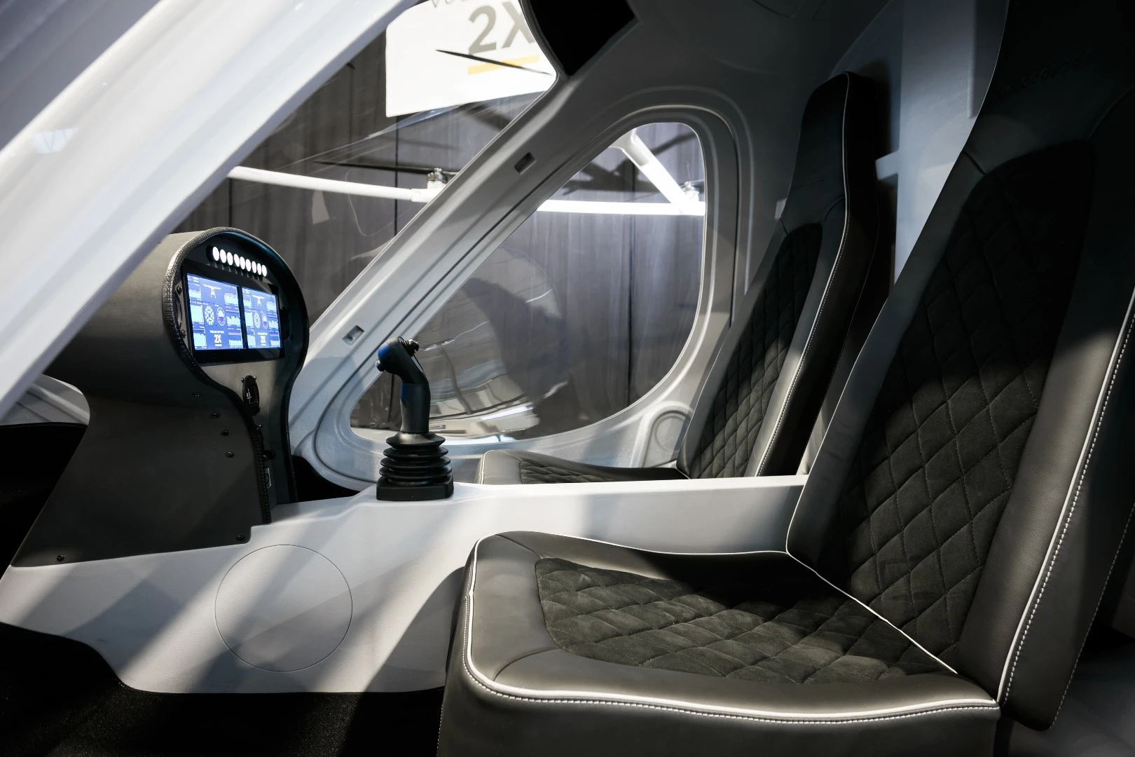 The company's future plans involve developing a four-seater version of the Volocopter
