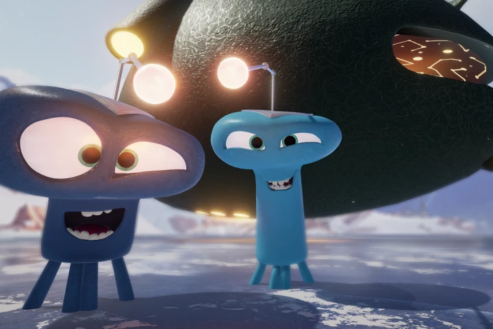 Invasion is the first film out of Eric Darnell's VR-focused Baobab Studios