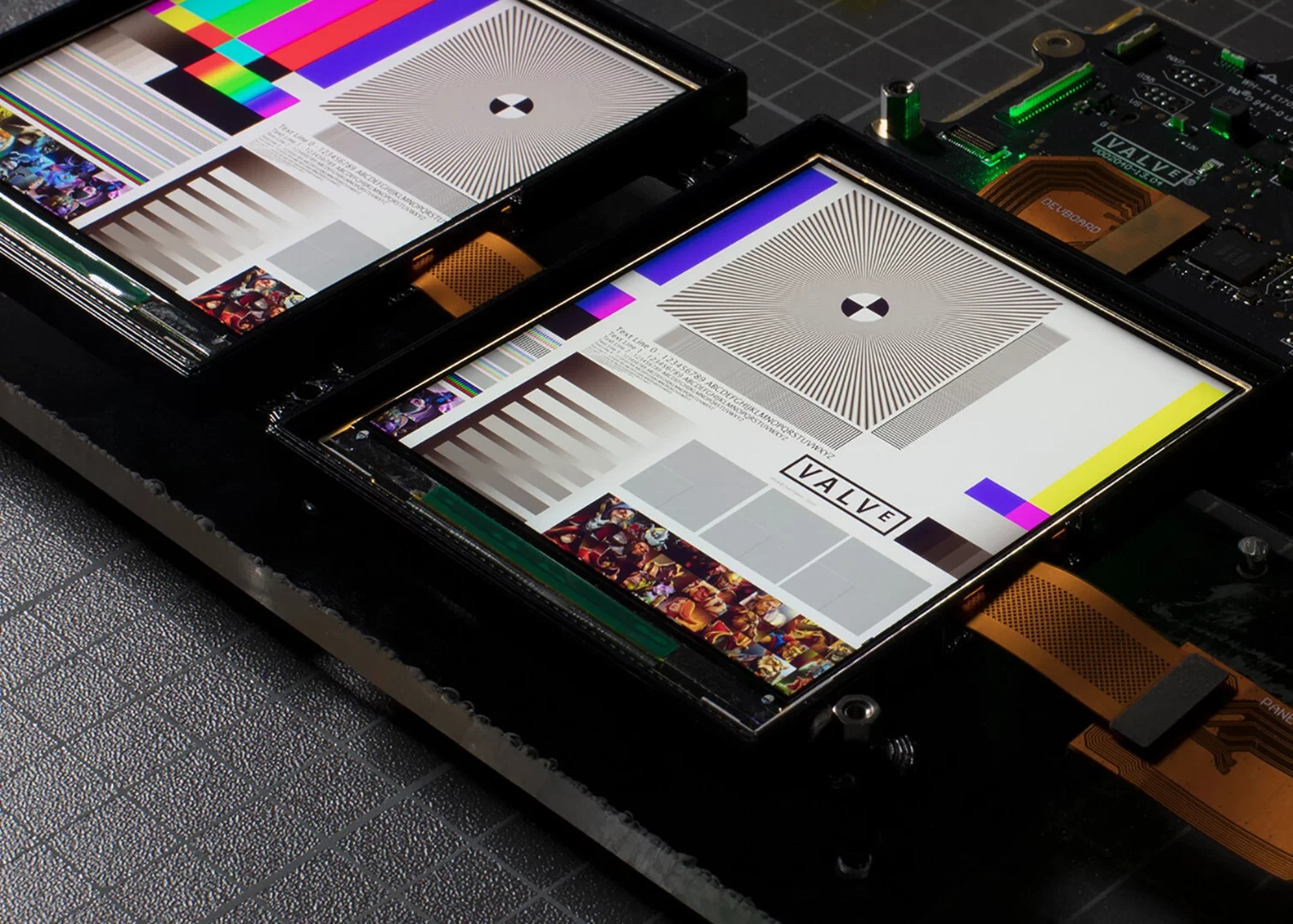 The refresh rate on the Valve Index goes all the way up to 144 Hz in experimental mode