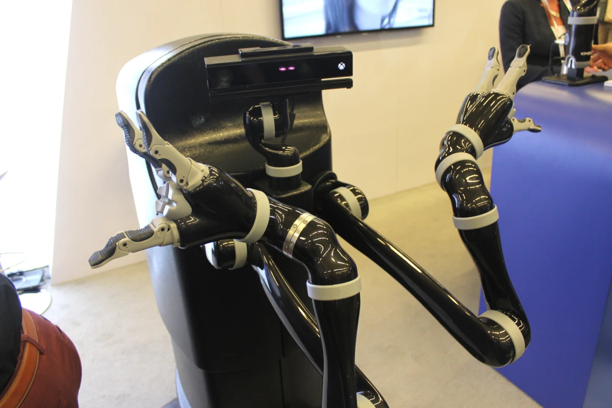 "What's the big deal?" – the Movo appears to shrug its shoulders, at ICRA 2019