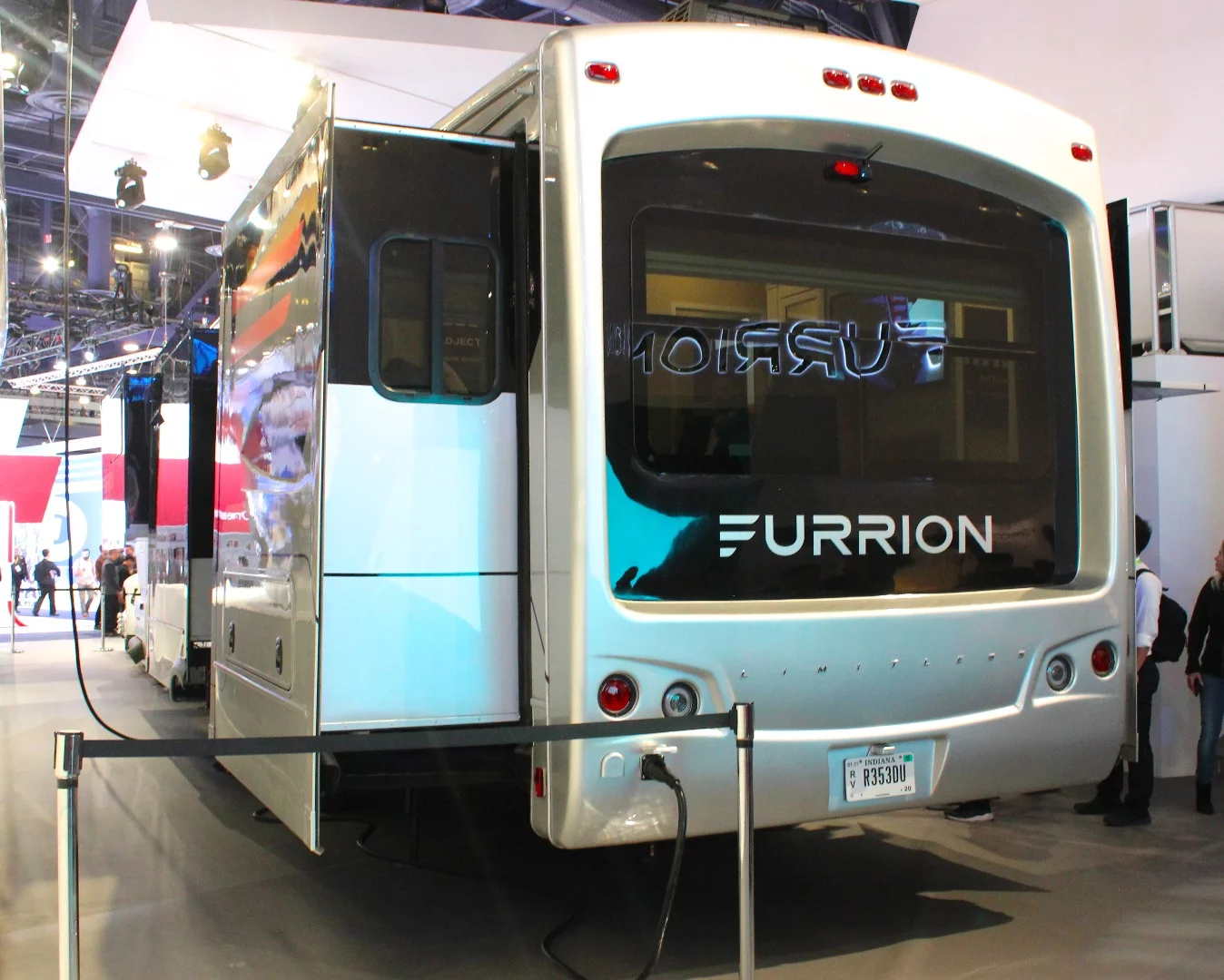 The Limitless concept trailer packs plenty of space thanks to slide-outs on both sides