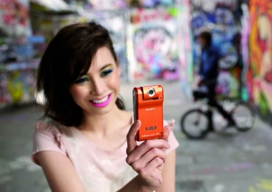 Sony’s MHS-PM1 is portable, powerful and stylish