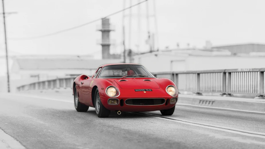 Fifty years ago, an LM won the race it was built to win (the 24 Hours of Le Mans, hence the name), becoming the last Ferrari to do so. Despite an extensive successful race history, this car has never had a major bingle and retains all of its original mechanical components. Formerly part of the Matsuda Collection, Ferrari Classiche certified, and shown at the 1964 and 1966 Earls Court Motor Shows, this weapons-grade 1964 Ferrari 250 LM ticks all the boxes.