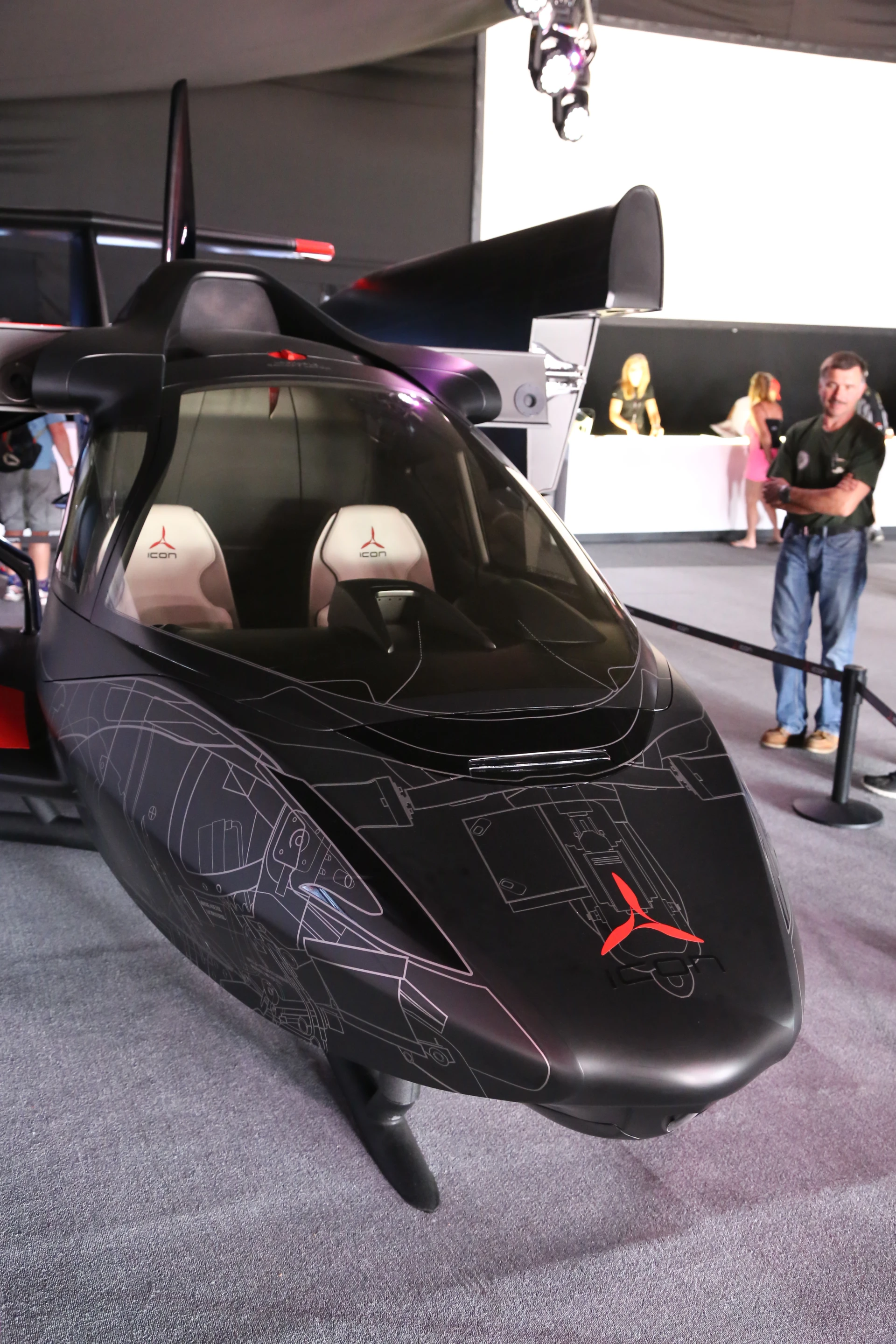 ICON A5 (Photo: Angus MacKenzie/Gizmag.com)