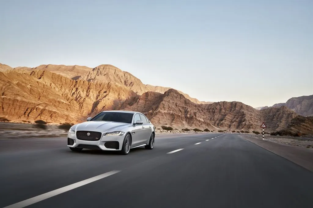 The 2016 Jaguar XF will be released later this year