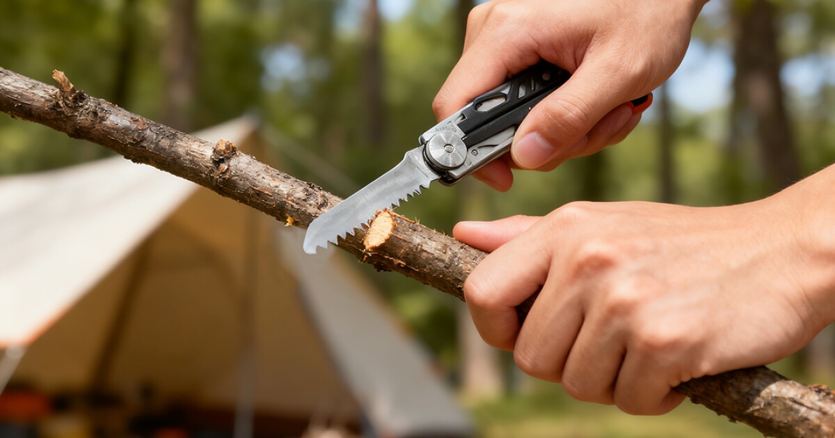Multitool with 22 functions fits in your pocket