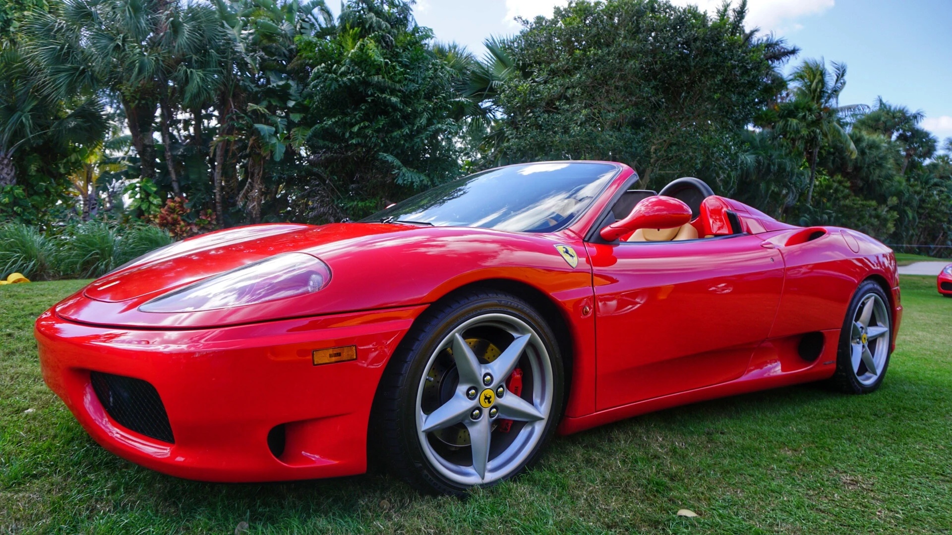 2002 Ferrari 360 Spyder
