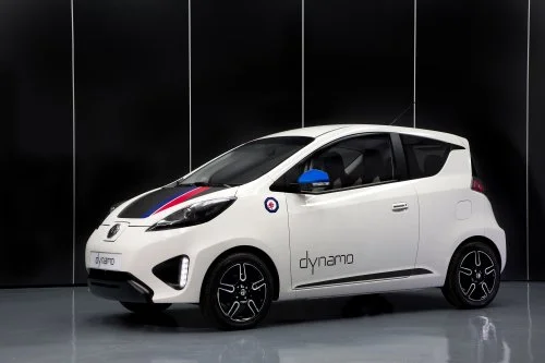 MG has developed an EV concept car named Dynamo
