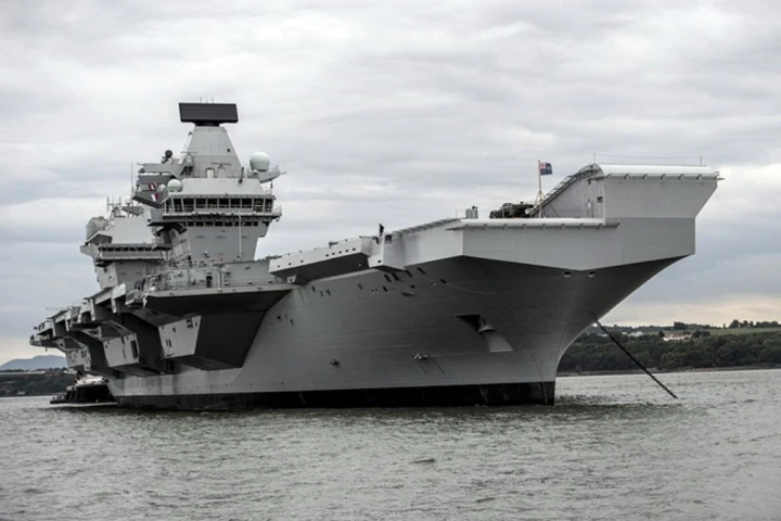 HMS Queen Elizabeth is the largest ship ever built for the Royal Navy