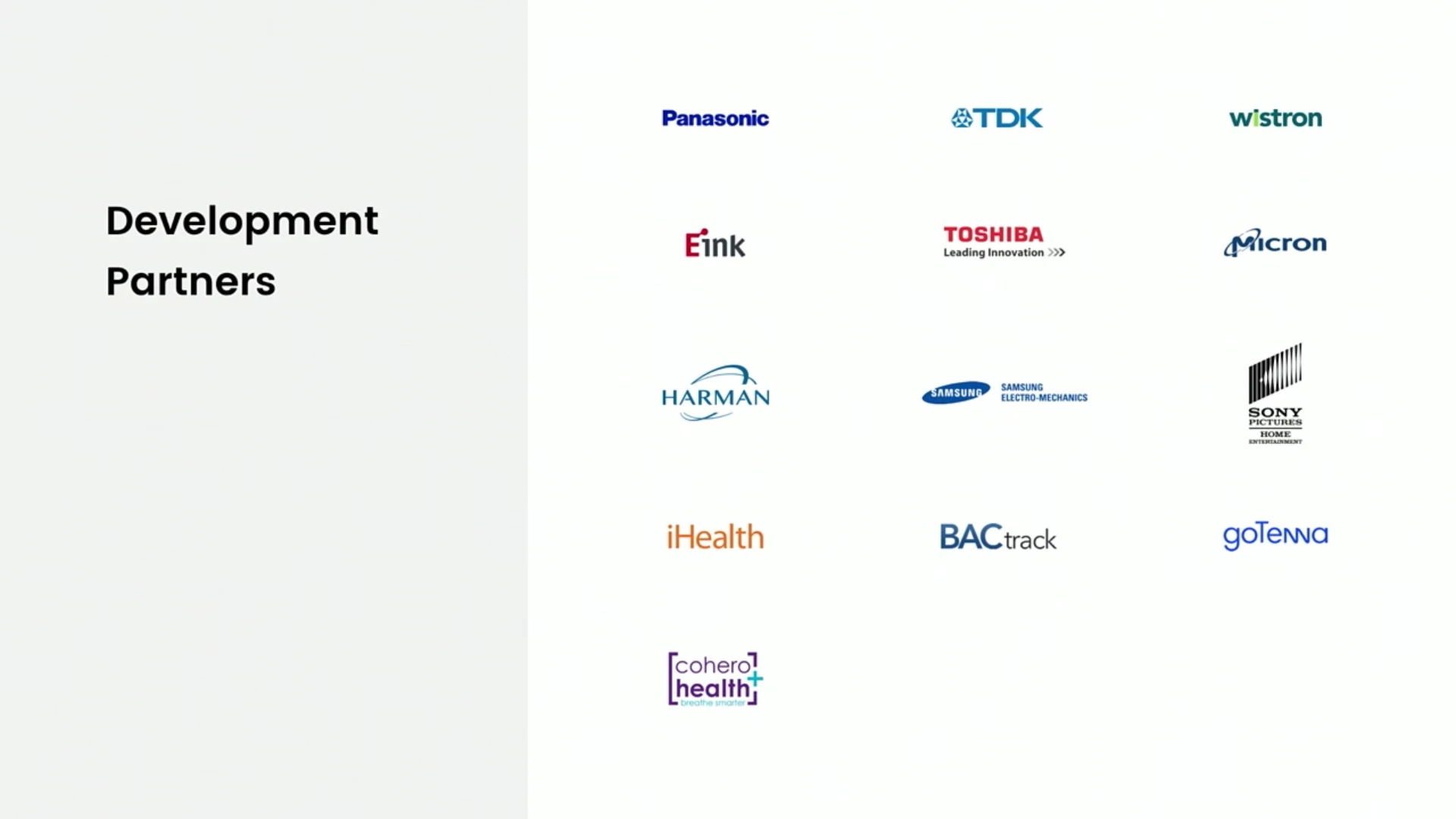 Google is partnering with many different companies to create modules, as it aims to create a rich "hardware ecosystem"