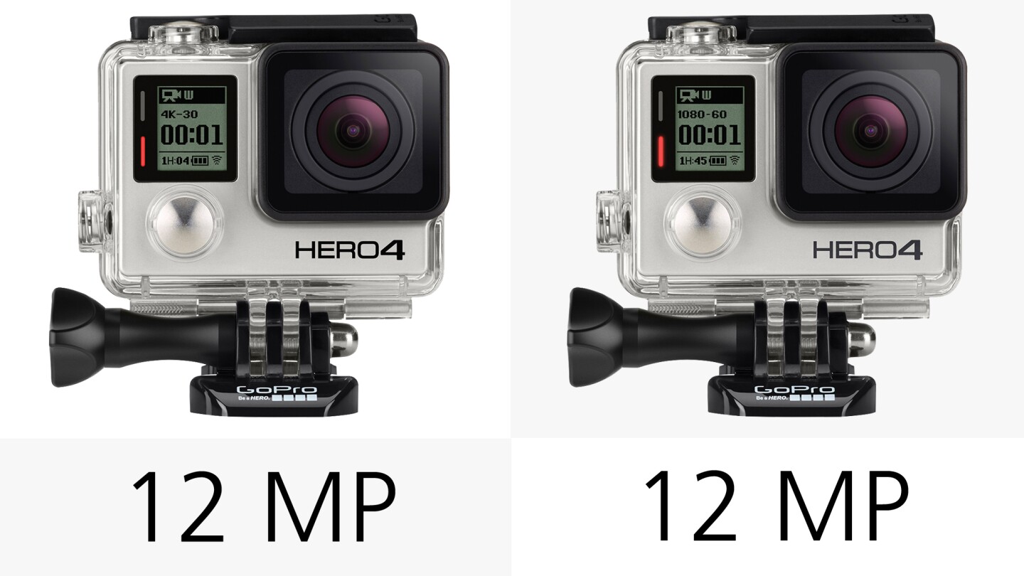 Gopro Hero4 Vs Gopro Hero3