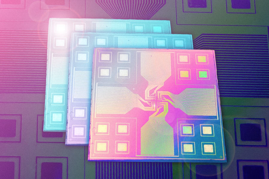MIT engineers have developed a new modular computer chip that uses flashes of light to communicate between components