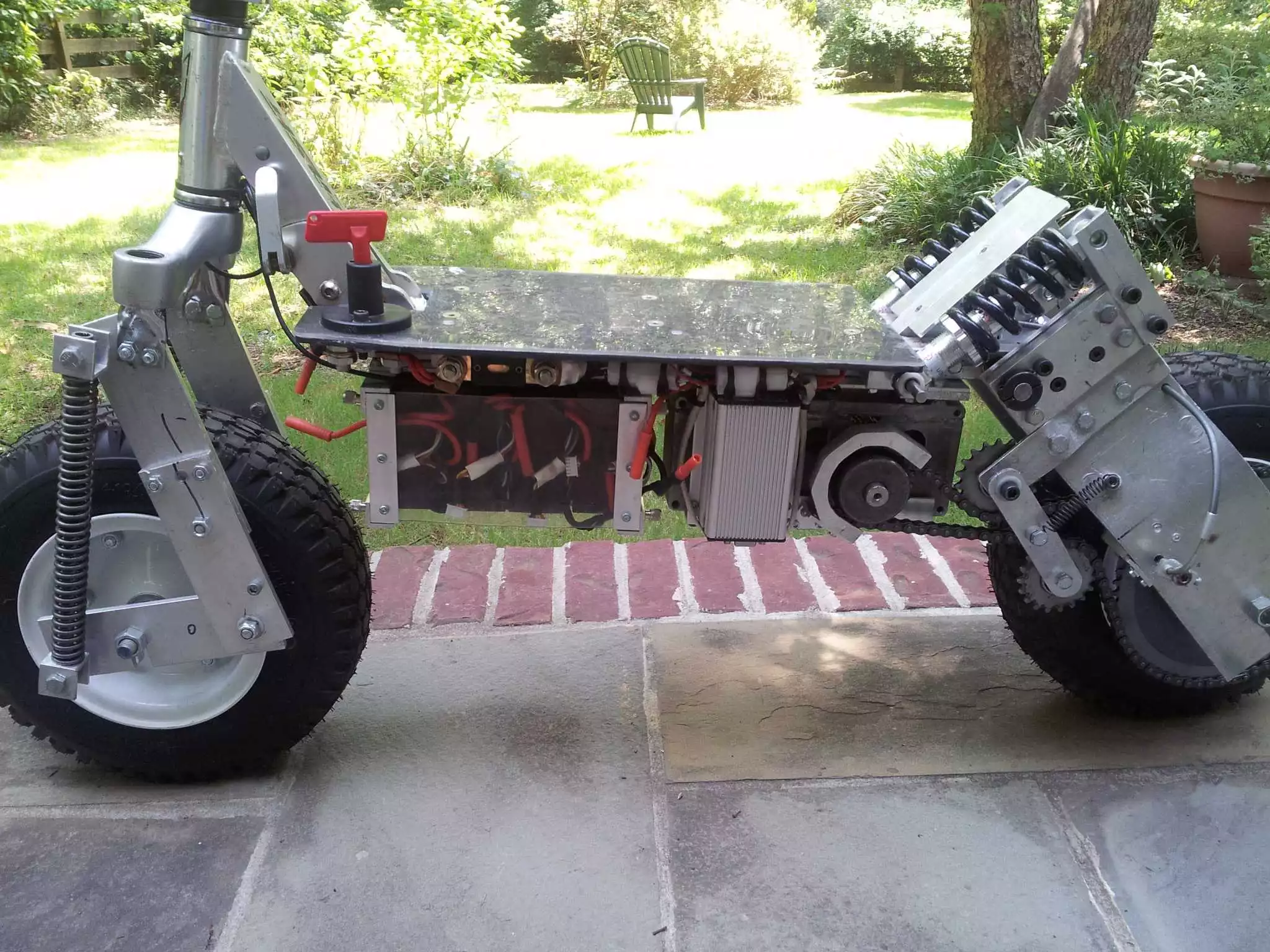 Katz says that the batteries and motor are not quite as vulnerable as they may first appear