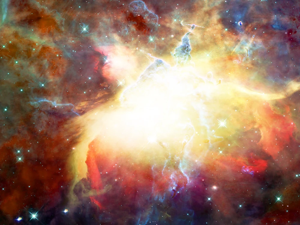 New research suggests that during the Big Bang, the curving of space-time – gravity – held everything together, preventing decay( Photo: Shutterstock)