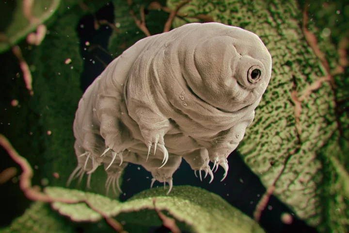 The tardigrade shall inherit the Earth, according to a new study from Oxford and Harvard