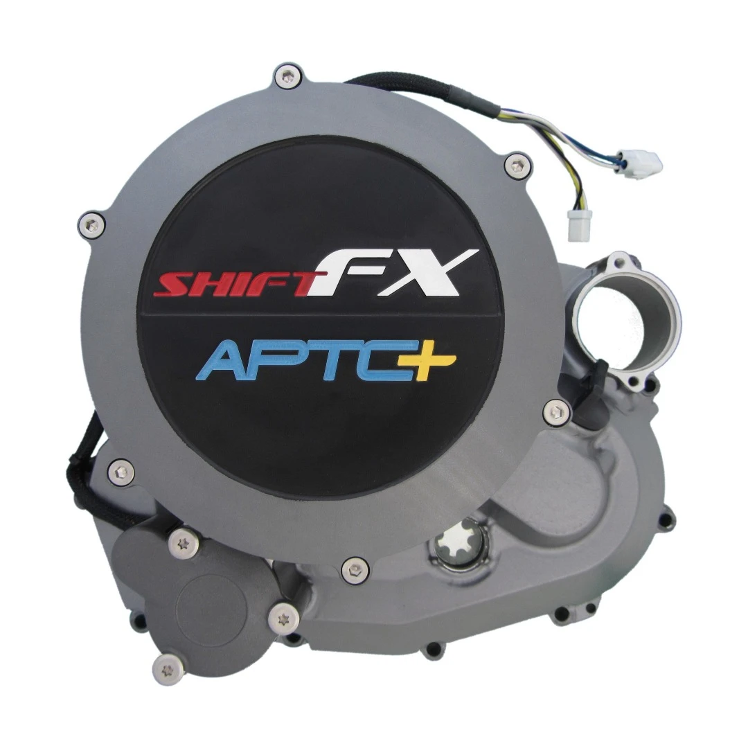 Outside casing of the gear controller element of the ShiftFX EST system