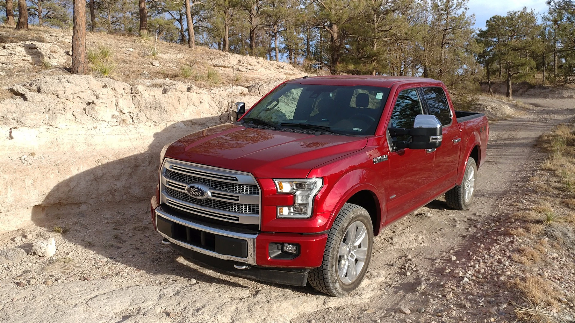 Lightening the bodywork definitely boosted the F-150’s fuel economy, which is reproducible in the real world