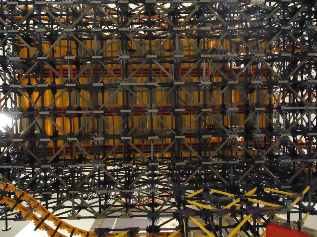 K'nex Pinball Machine