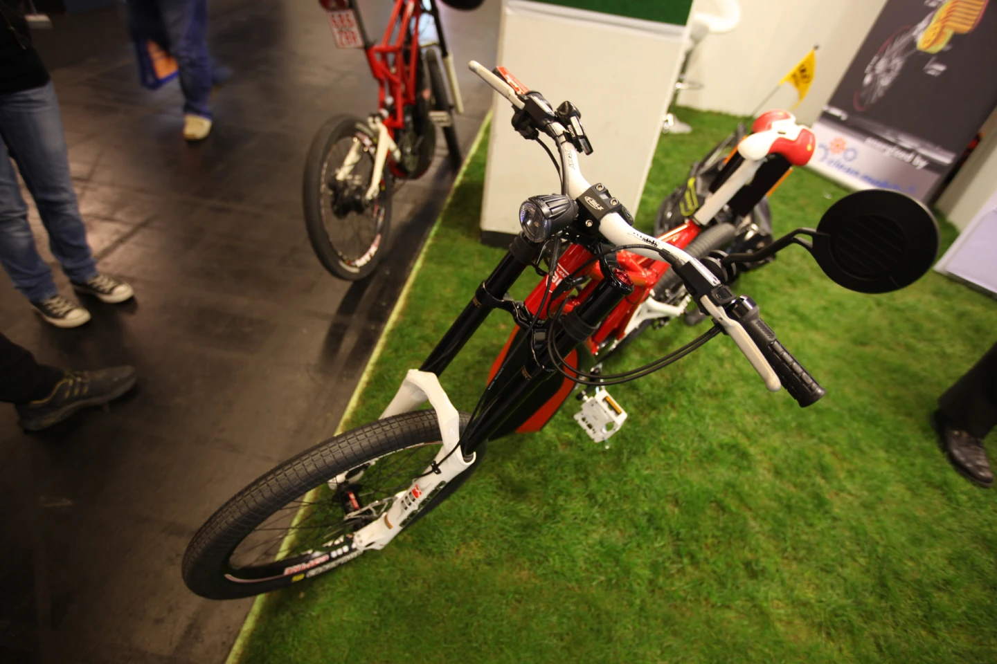 Third Elements' eSpire hybrid drive electric bicycle