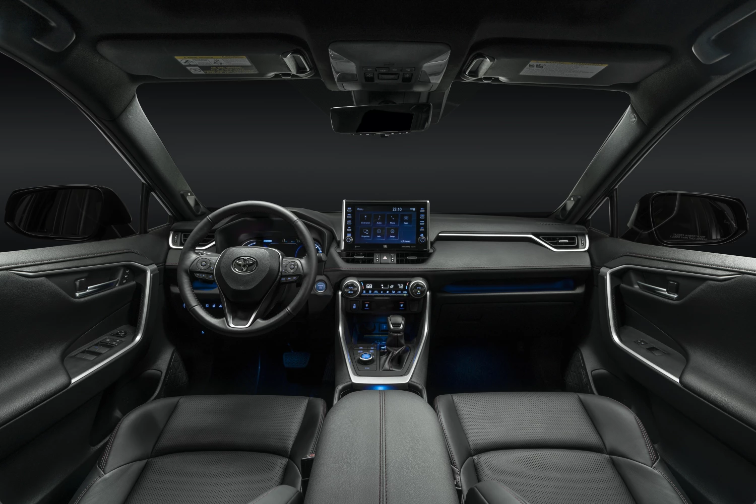 Inside the new Toyota RAV4 Prime
