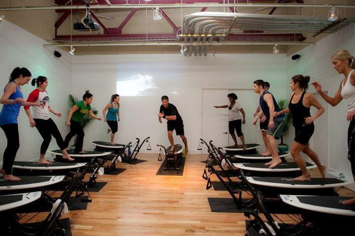 A SurfSET class in New York City