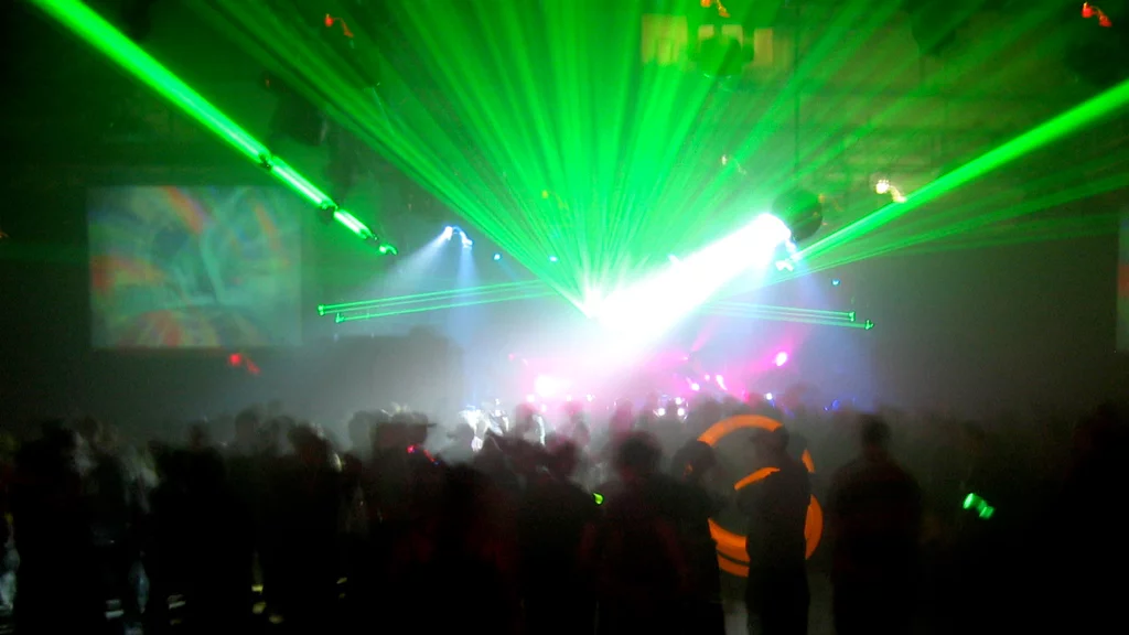 A modified form of ecstasy, which is associated with raves, has potential as a potent cancer treatment ((Image: Mike Goren via Flickr)
