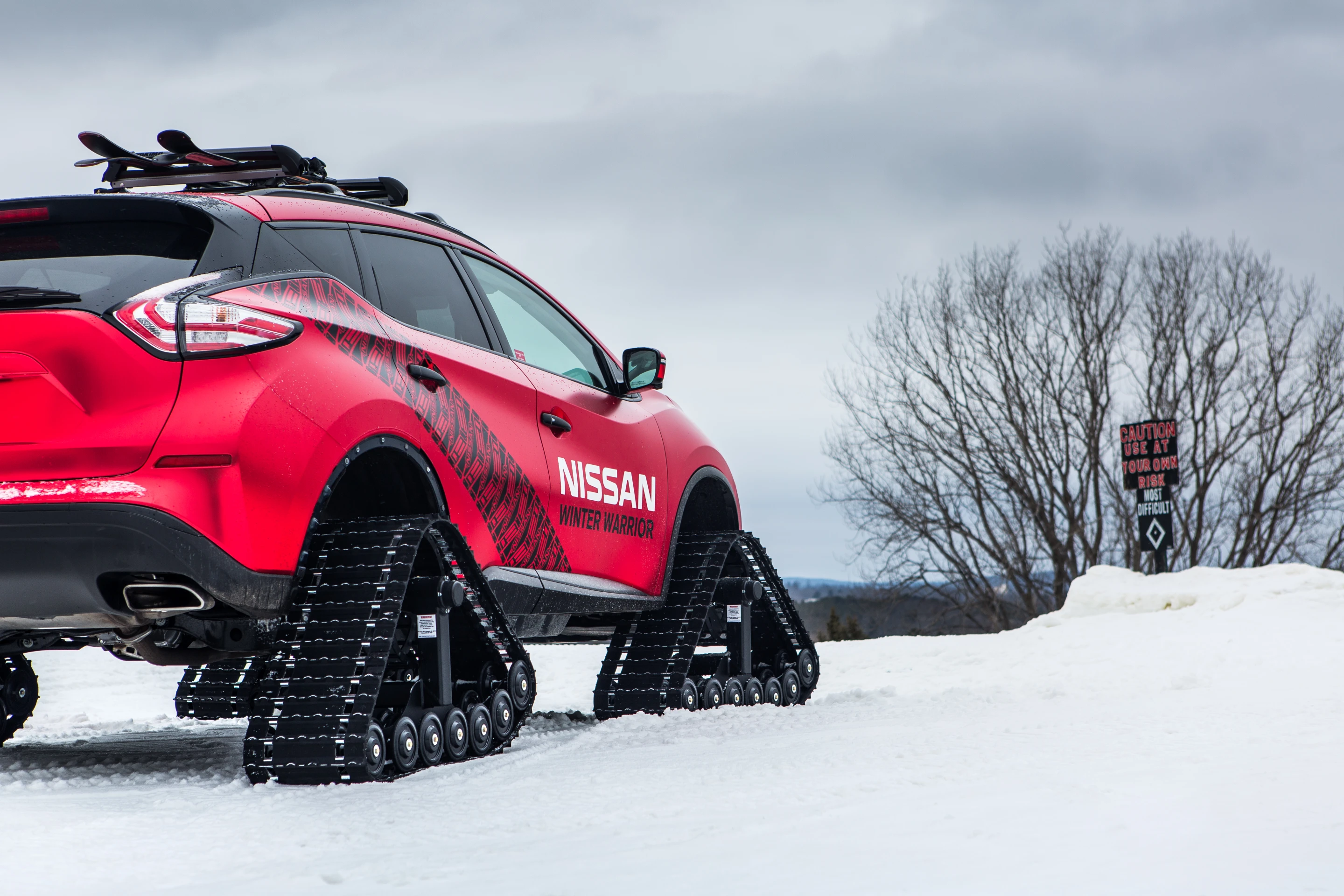 Nissan reveals a trio of Winter Warriors in time for the Chicago Auto Show