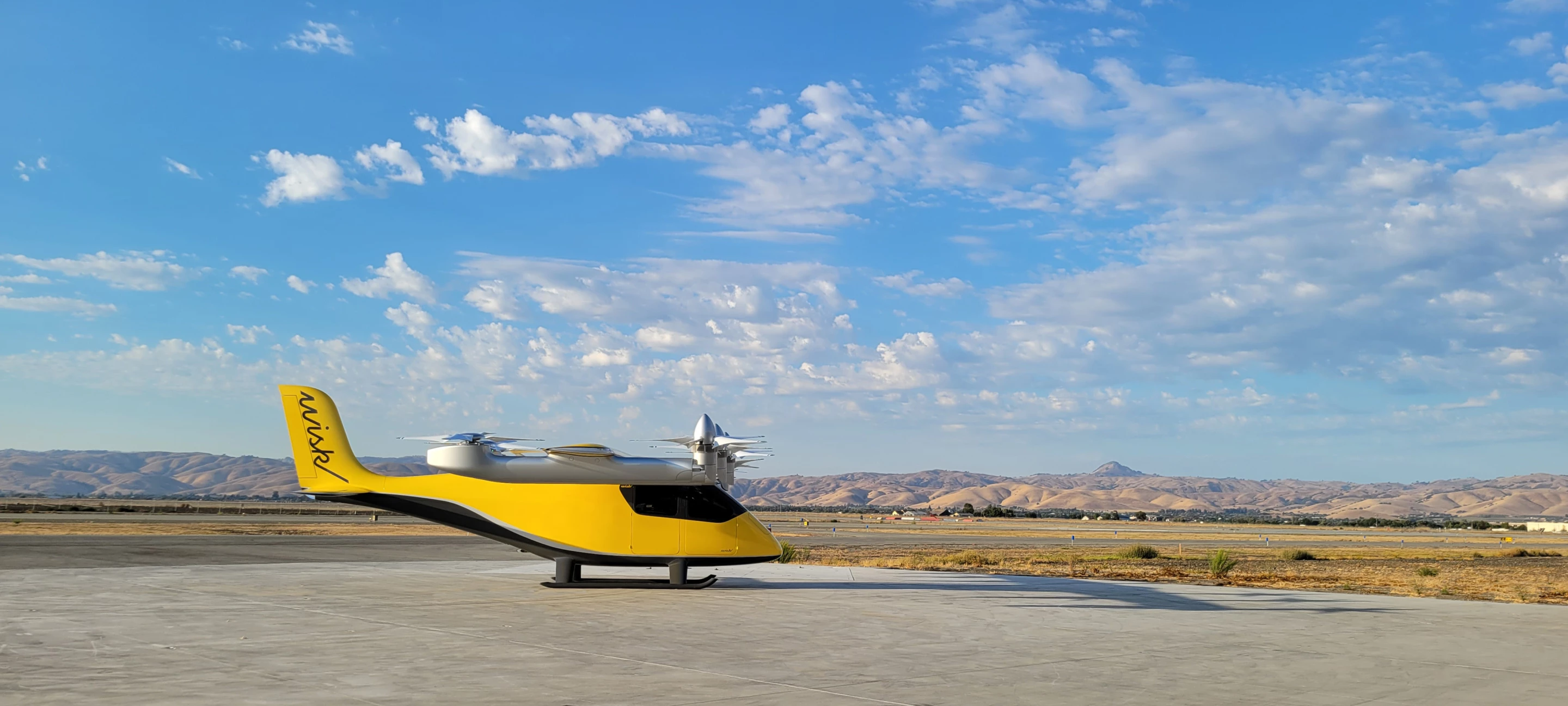 The four-seat Generation 6 eVTOL air taxi from Wisk is the design the company intends to take to market