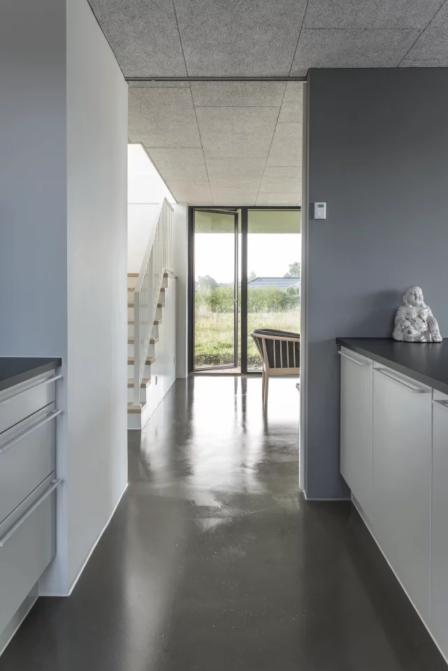 Interior of Adaptable House (Photo: Jesper Ray/Realdania Byg)