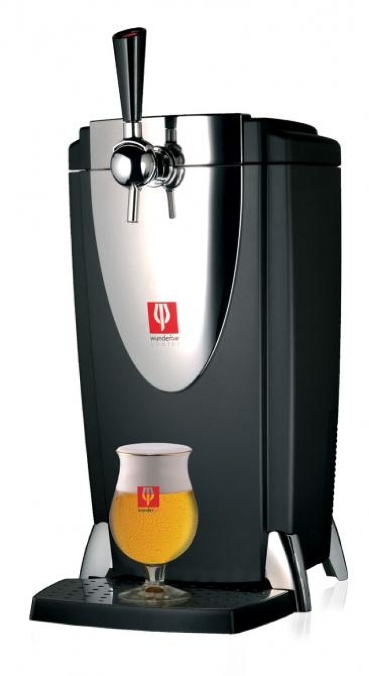Wunderbar draught beer dispenser for the home