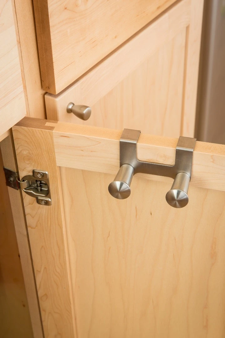 There are plenty of storage areas, including under-bed storage, cupboards, and small nooks