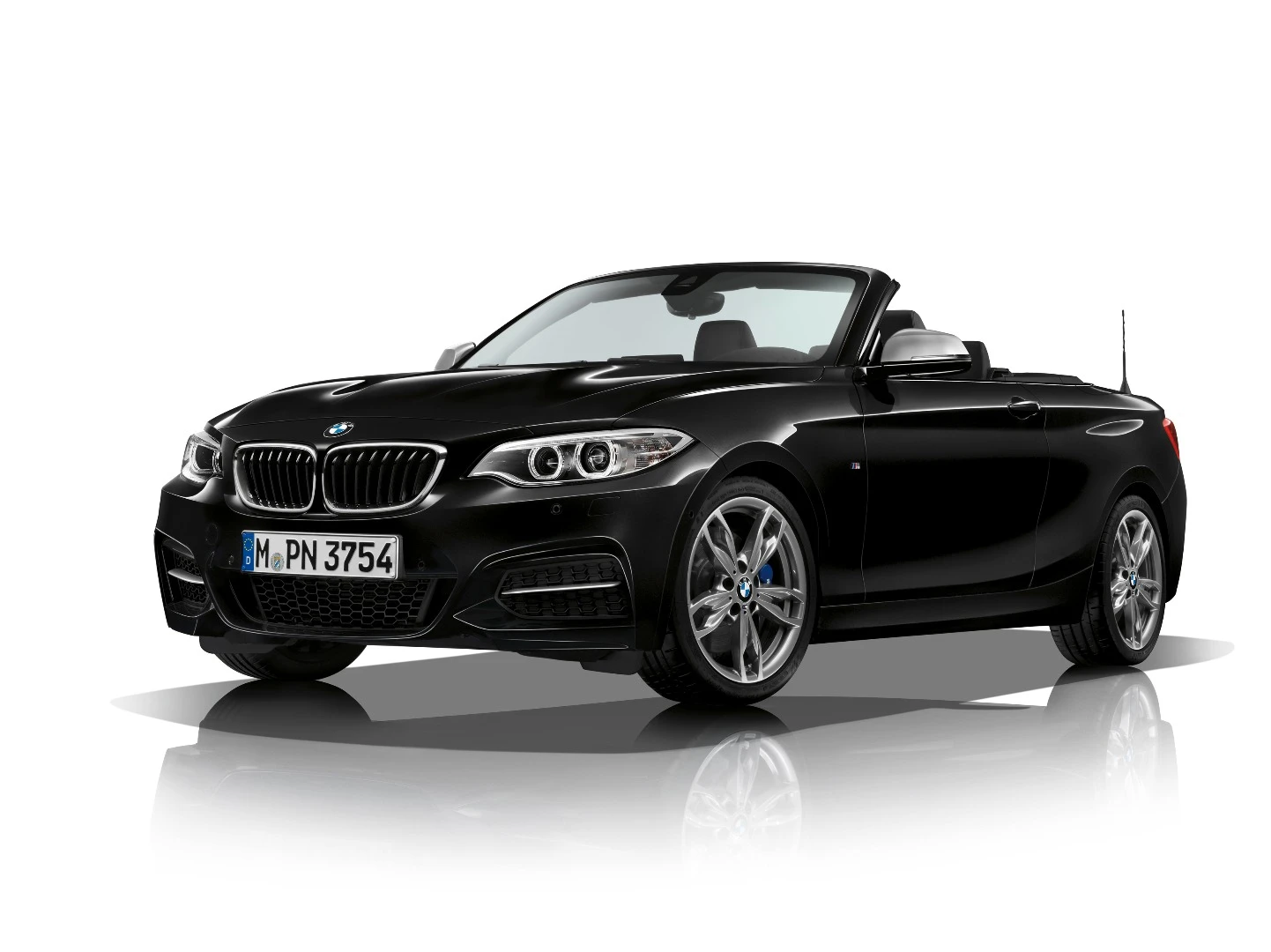 The BMW M240i Convertible gets more power for 2016