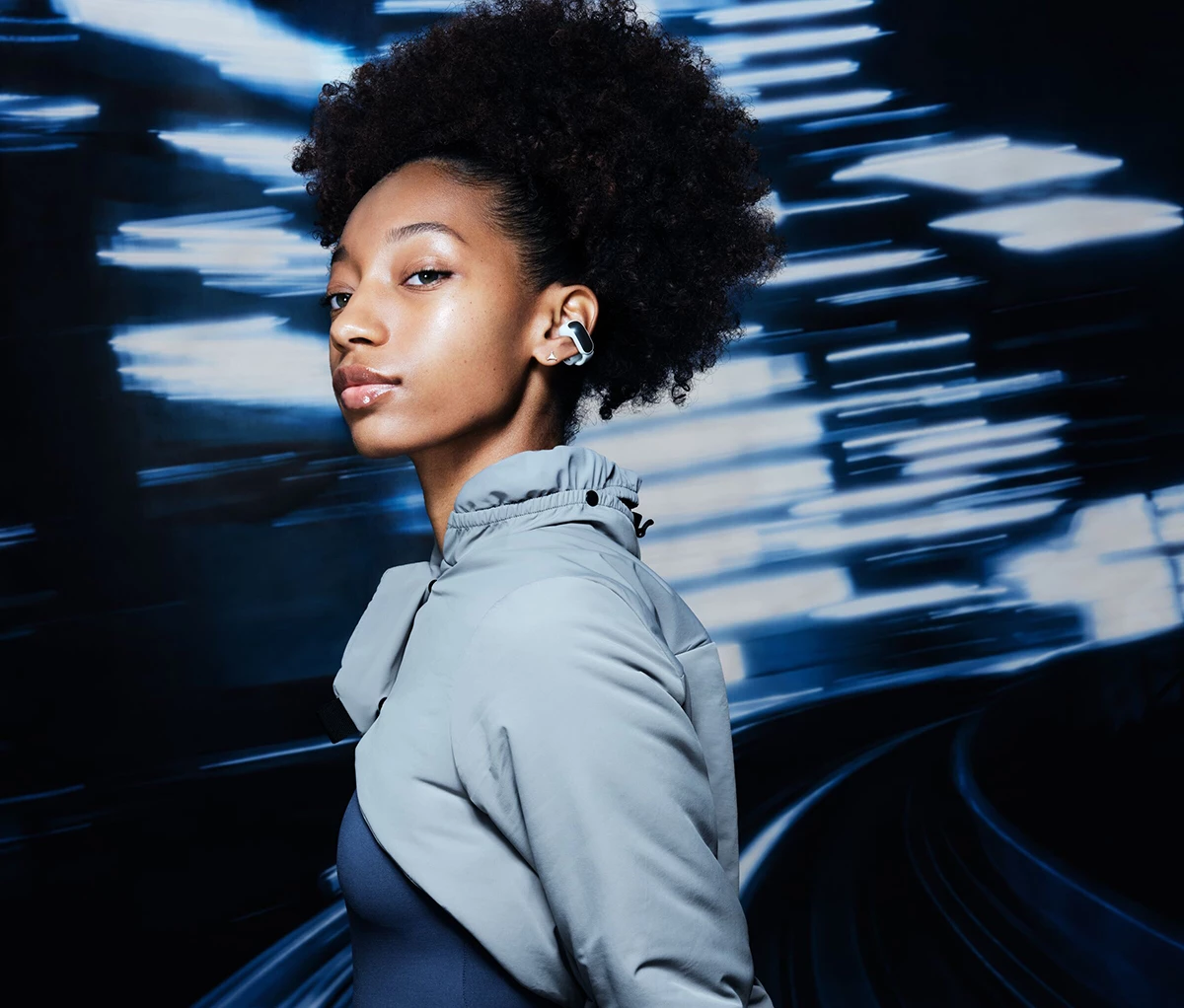 The Bose Ultra Open Earbuds "brings together the best of both worlds — immersive audio and awareness"