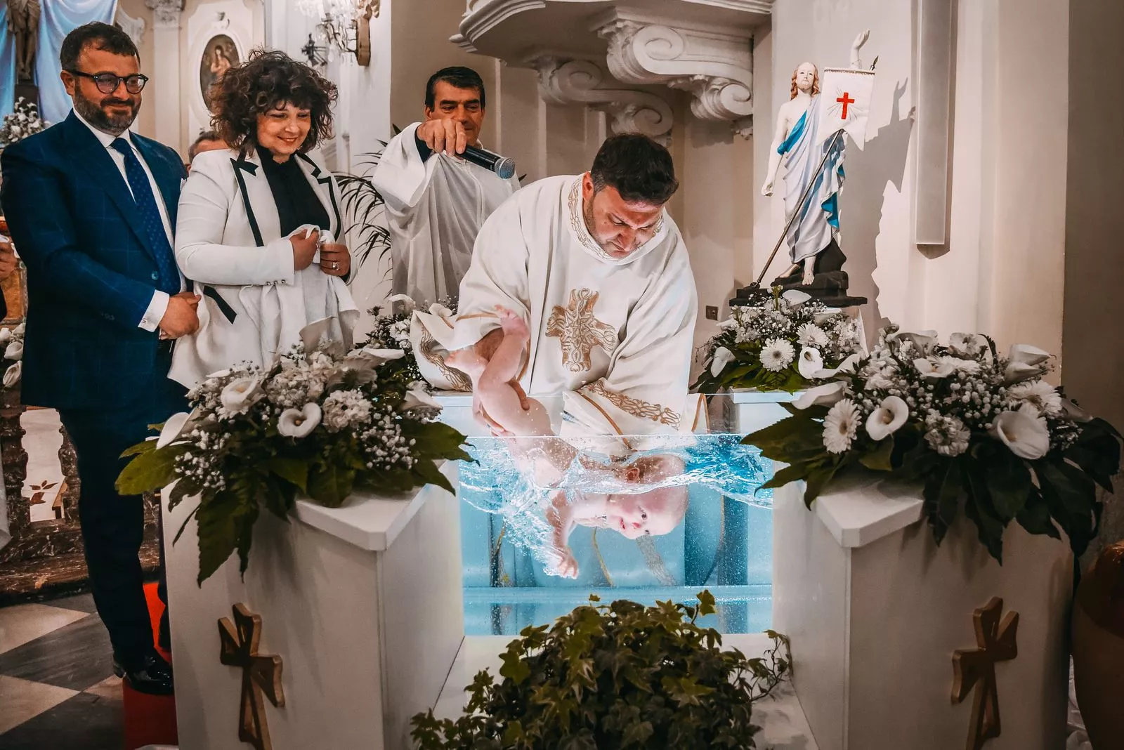 Honorable Mention, People. 'Battesimo In Puglia'