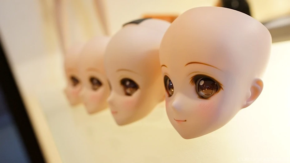The first batch of Smart Dolls will be based on Danny Choo's website mascot