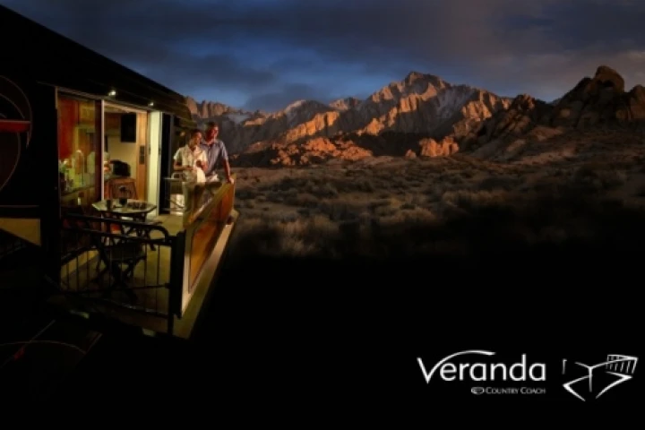 Country Coach Veranda motor coach