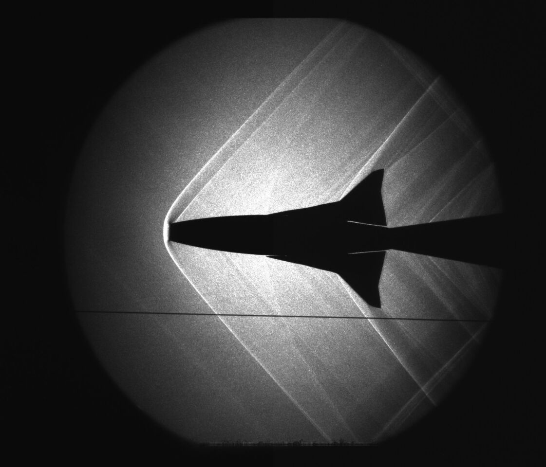 An earlier design of the GoJett, in a test conducted by the U.S. Air Force Academy (Image: Ryan Starkey/University of Colorado)