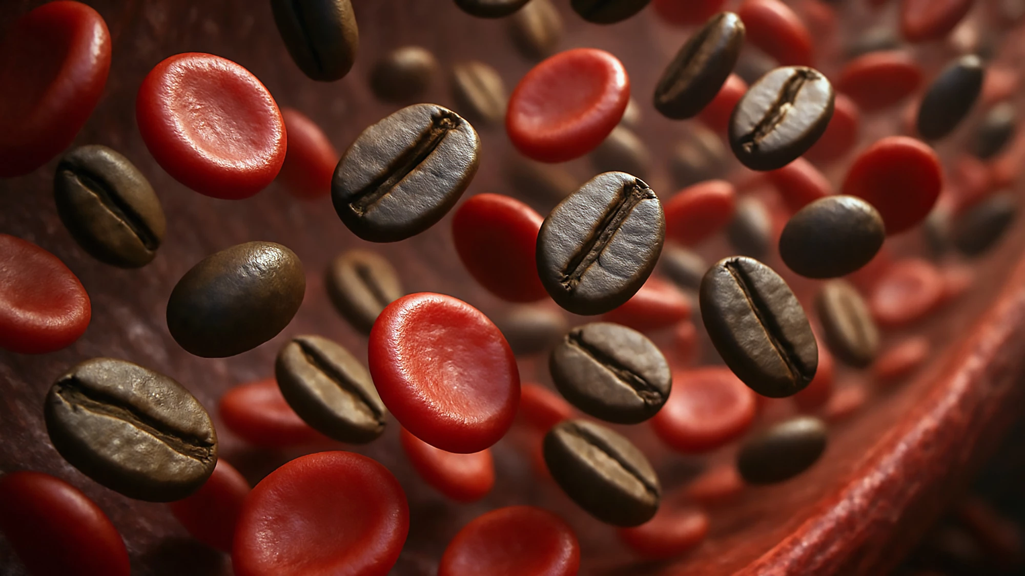 Caffeine can lower the quality of donated blood used in life-saving transfusions
