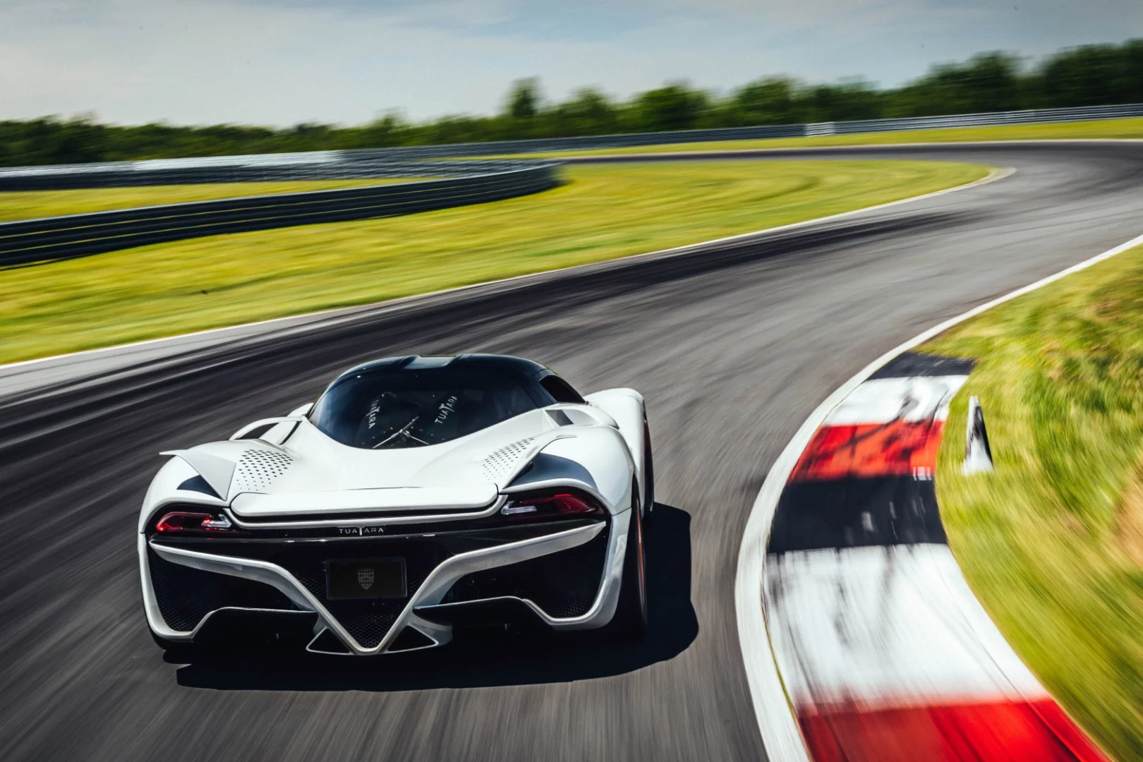 Whether it becomes the world's official fastest production car, the Tuatara promises to be incredibly fast