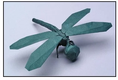Robert Lang's Origami art