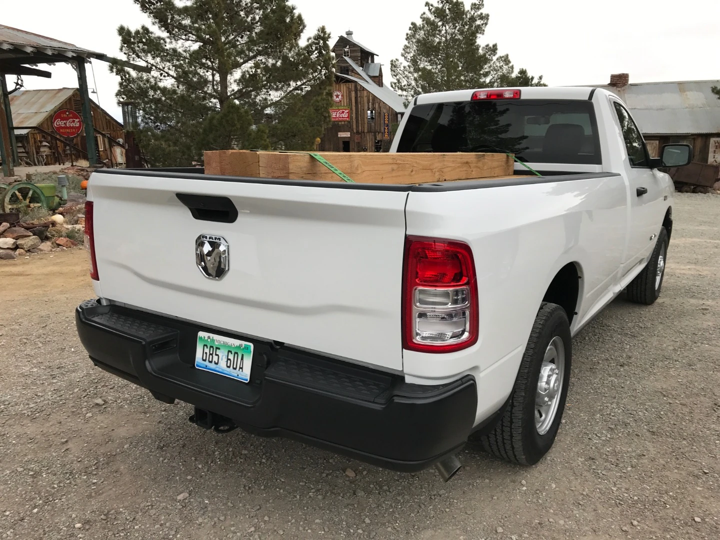 The maximum cargo capacity in the new Ram heavy duty trucks is 12,510 pounds