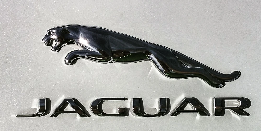 Pouncing Jaguar Logo on F-Type's Spoiler