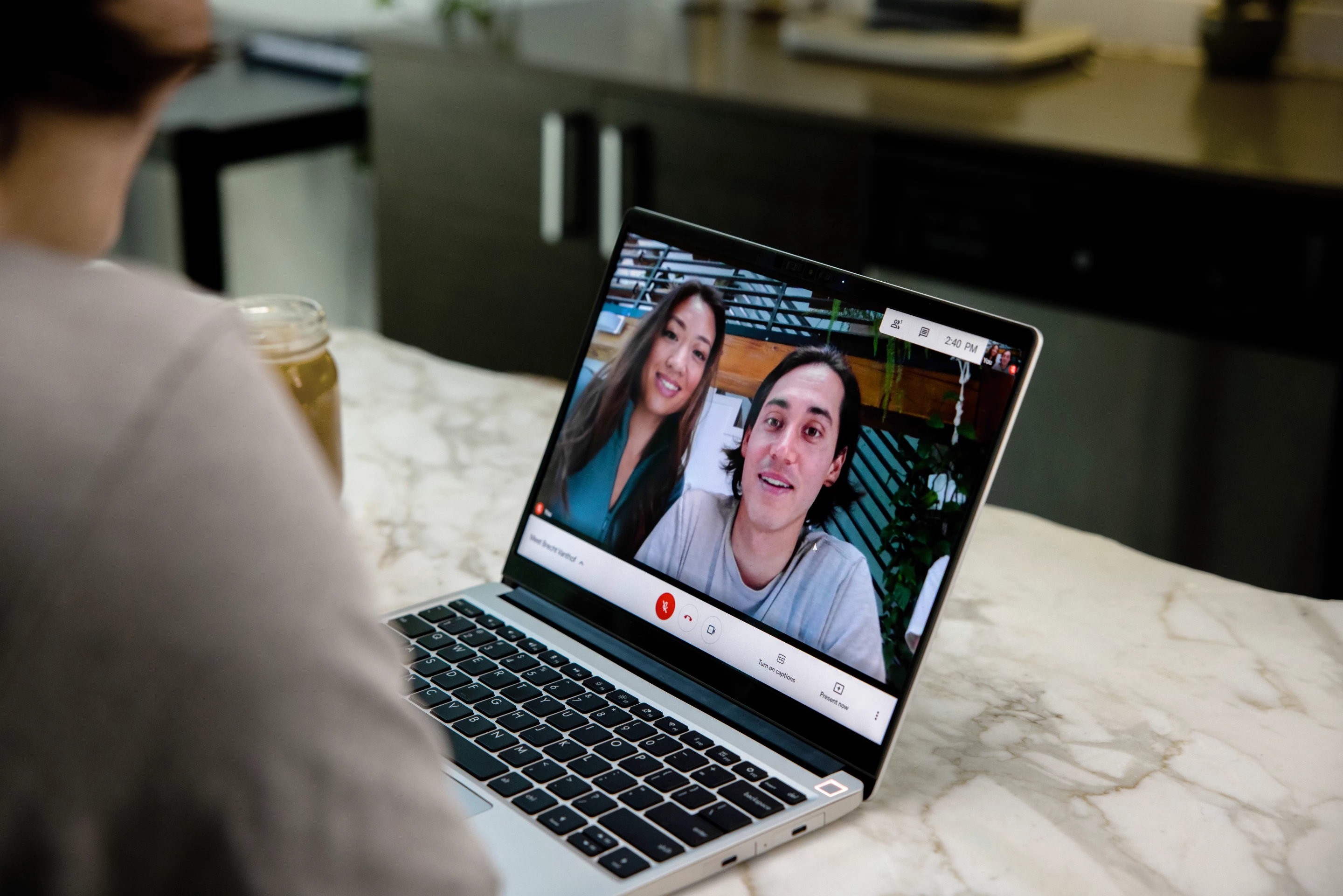 The Framework Laptop comes with a 1080p/60-fps webcam