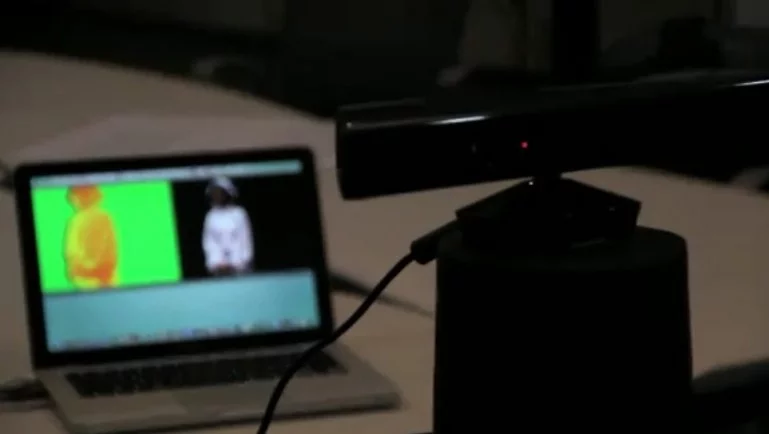The hologram projection system from MIT