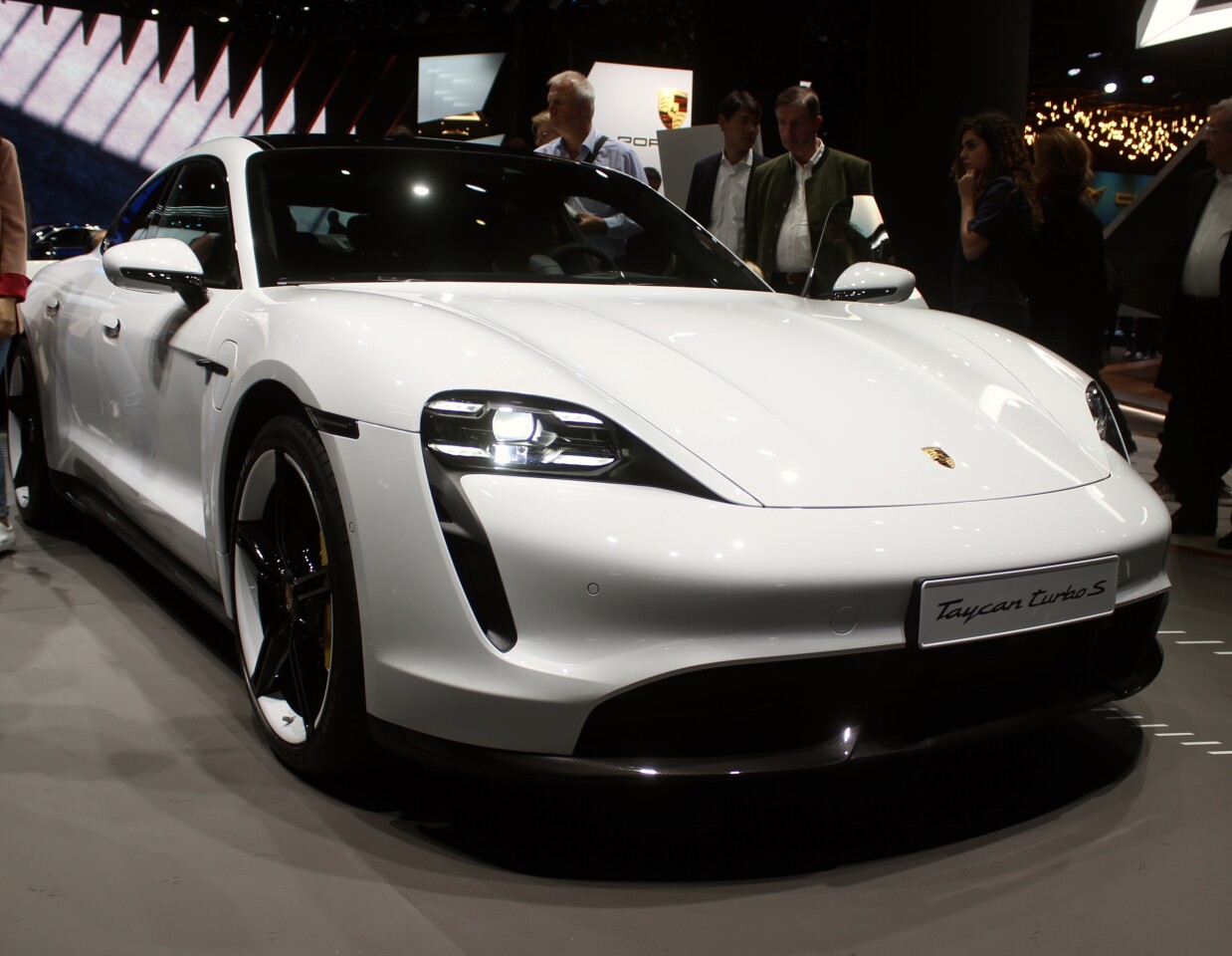 One of this year's most anticipated car debuts, the Porsche Taycan
