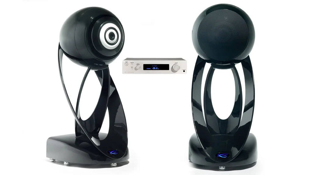80,000 euro Cabasse L'Ocean Speakers - 117dB with no distortion
