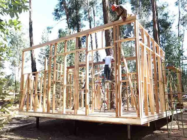 Building the Nelson Homero ESPE Prototype II